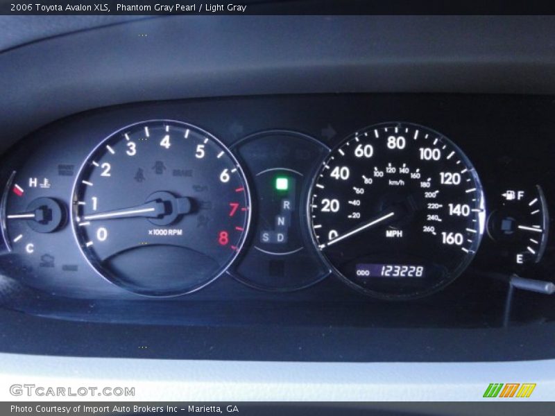 Phantom Gray Pearl / Light Gray 2006 Toyota Avalon XLS
