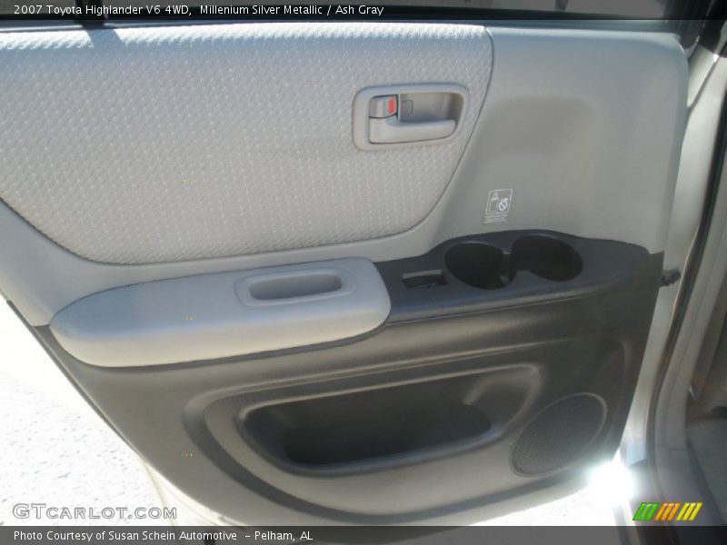 Millenium Silver Metallic / Ash Gray 2007 Toyota Highlander V6 4WD