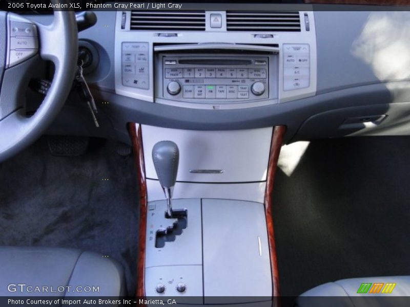Phantom Gray Pearl / Light Gray 2006 Toyota Avalon XLS