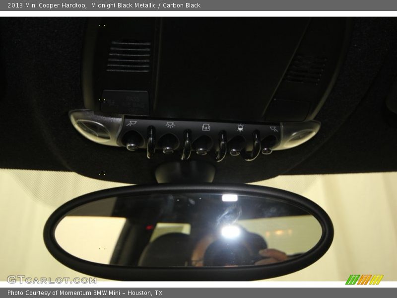 Midnight Black Metallic / Carbon Black 2013 Mini Cooper Hardtop