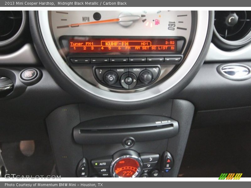 Midnight Black Metallic / Carbon Black 2013 Mini Cooper Hardtop