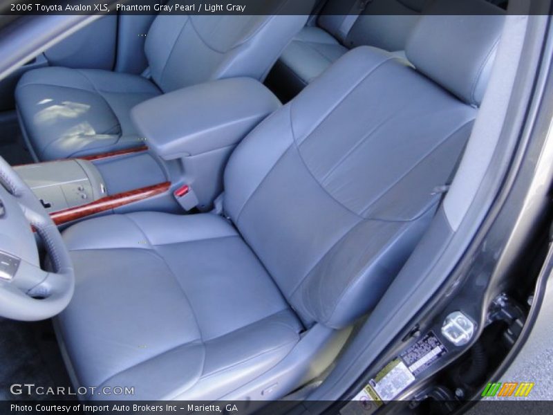 Phantom Gray Pearl / Light Gray 2006 Toyota Avalon XLS