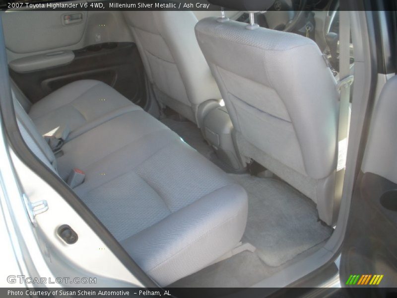 Millenium Silver Metallic / Ash Gray 2007 Toyota Highlander V6 4WD