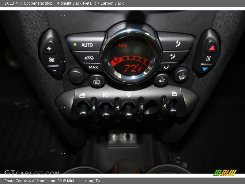 Midnight Black Metallic / Carbon Black 2013 Mini Cooper Hardtop