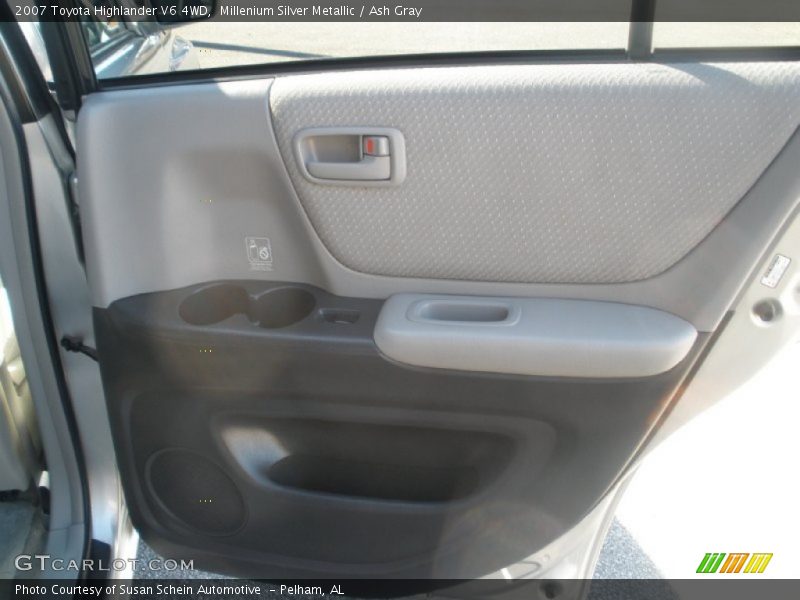 Millenium Silver Metallic / Ash Gray 2007 Toyota Highlander V6 4WD