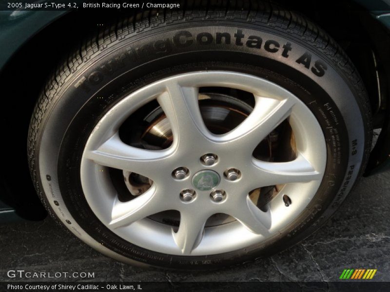  2005 S-Type 4.2 Wheel