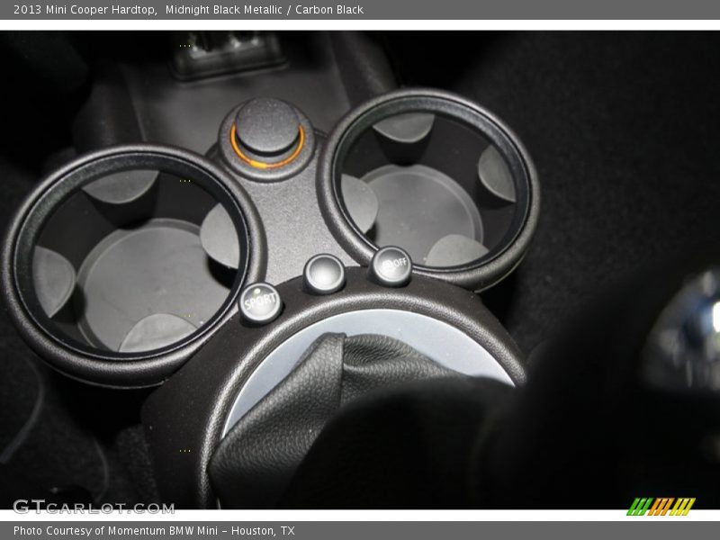 Midnight Black Metallic / Carbon Black 2013 Mini Cooper Hardtop