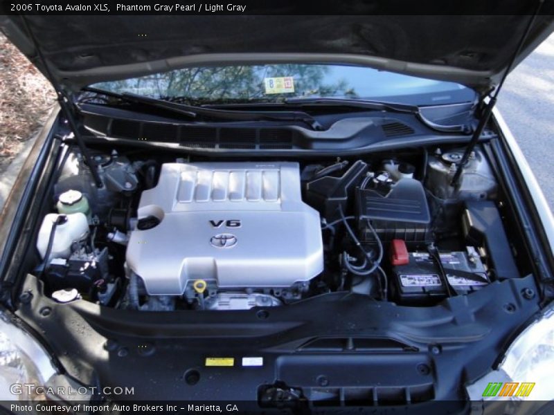 Phantom Gray Pearl / Light Gray 2006 Toyota Avalon XLS