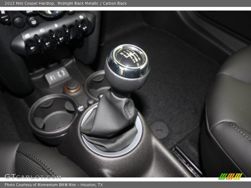 Midnight Black Metallic / Carbon Black 2013 Mini Cooper Hardtop