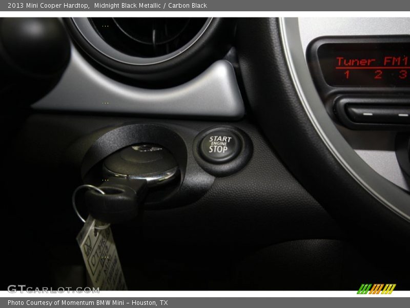 Midnight Black Metallic / Carbon Black 2013 Mini Cooper Hardtop
