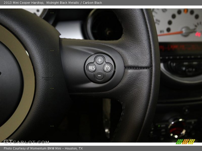 Midnight Black Metallic / Carbon Black 2013 Mini Cooper Hardtop