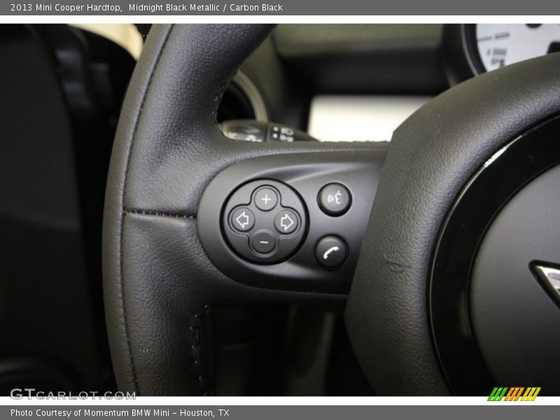 Midnight Black Metallic / Carbon Black 2013 Mini Cooper Hardtop