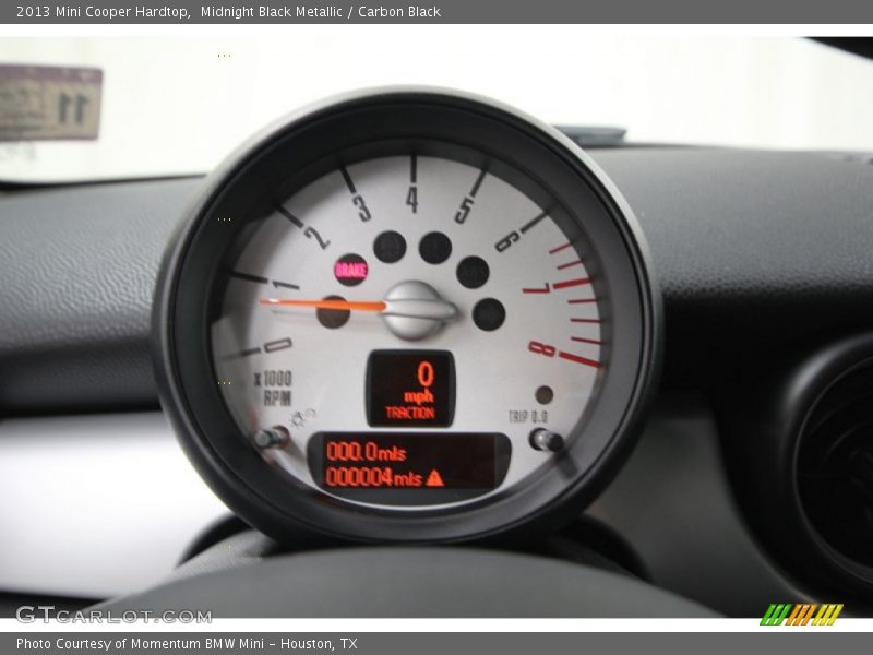 Midnight Black Metallic / Carbon Black 2013 Mini Cooper Hardtop