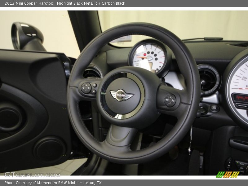 Midnight Black Metallic / Carbon Black 2013 Mini Cooper Hardtop