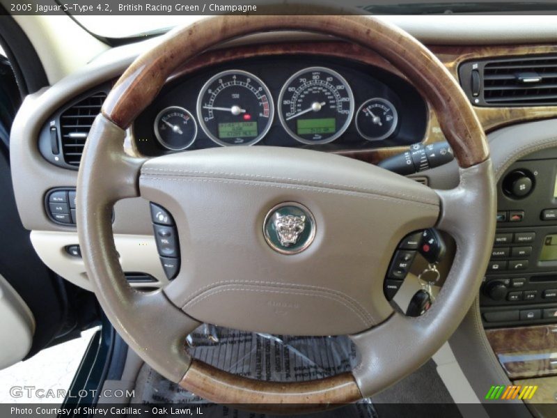  2005 S-Type 4.2 Steering Wheel