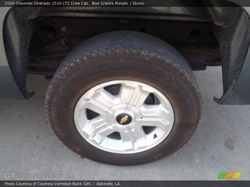  2009 Silverado 1500 LTZ Crew Cab Wheel
