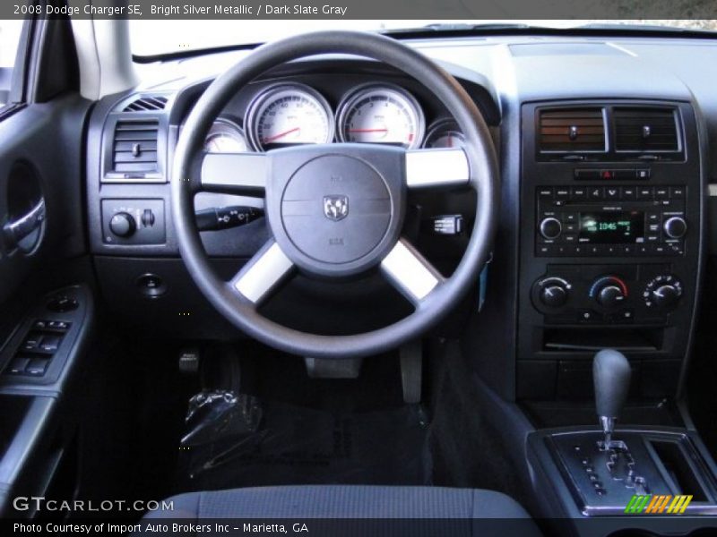 Dashboard of 2008 Charger SE