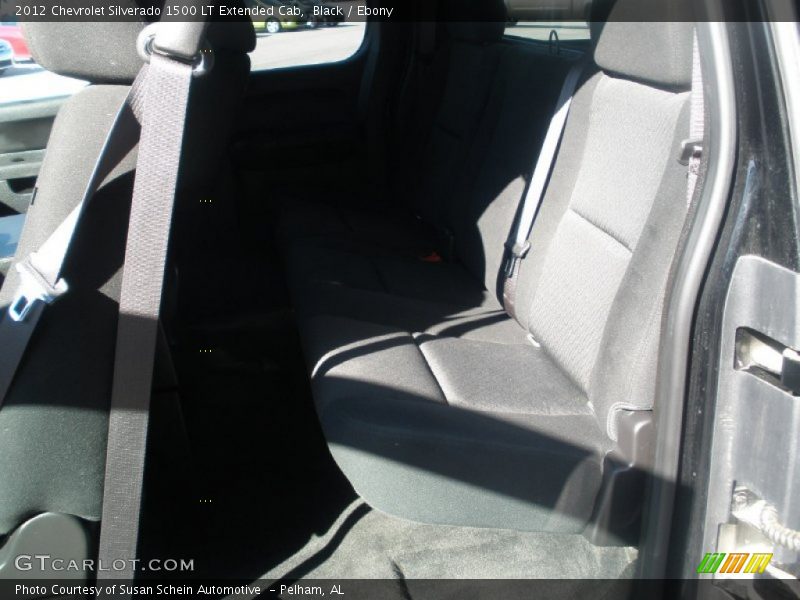 Black / Ebony 2012 Chevrolet Silverado 1500 LT Extended Cab