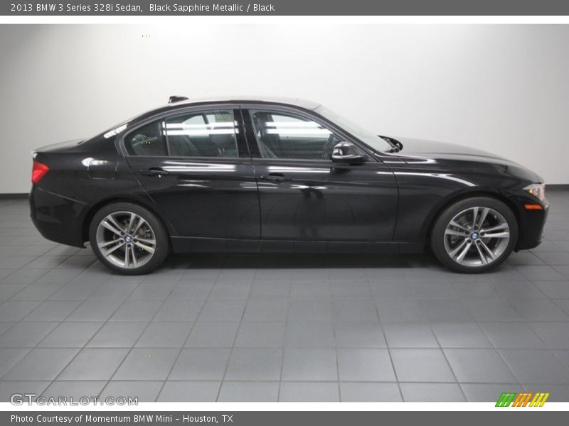 Black Sapphire Metallic / Black 2013 BMW 3 Series 328i Sedan