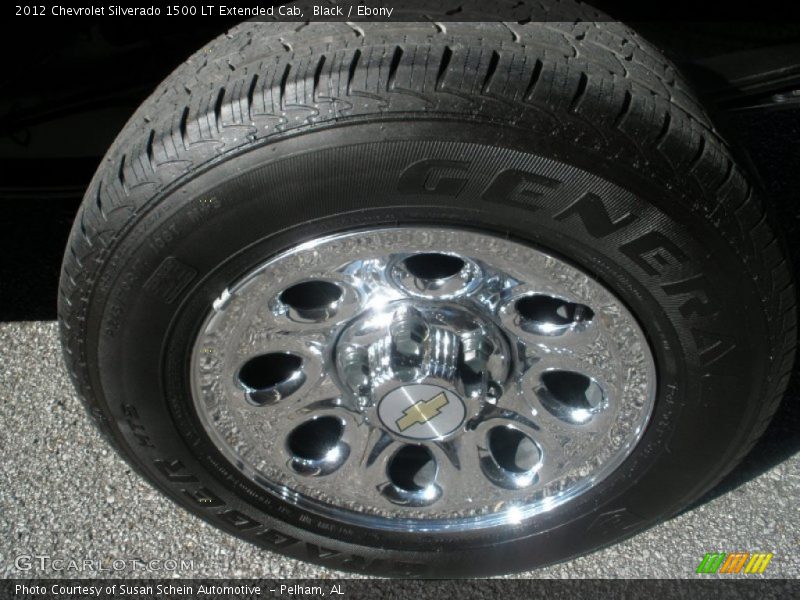 Black / Ebony 2012 Chevrolet Silverado 1500 LT Extended Cab