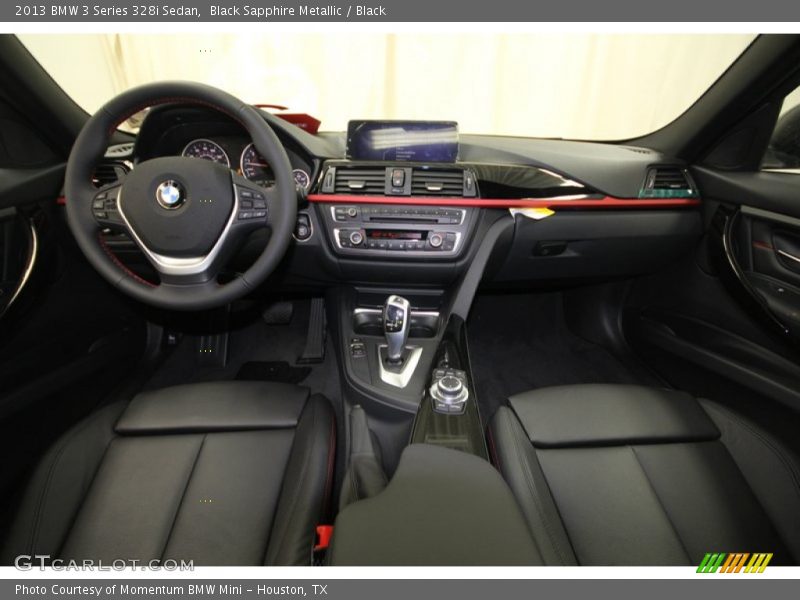 Black Sapphire Metallic / Black 2013 BMW 3 Series 328i Sedan