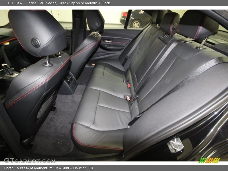Black Sapphire Metallic / Black 2013 BMW 3 Series 328i Sedan