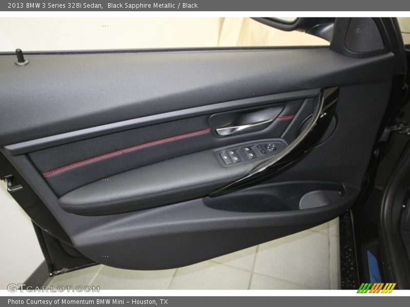 Black Sapphire Metallic / Black 2013 BMW 3 Series 328i Sedan