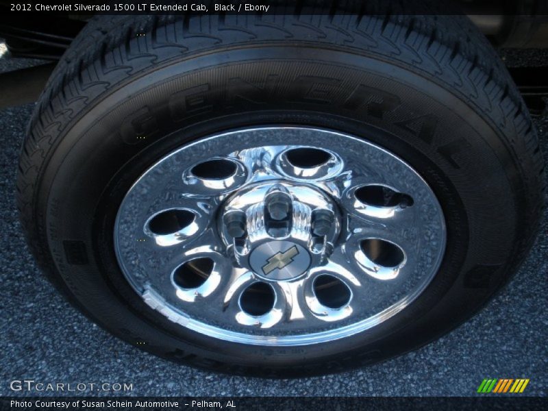 Black / Ebony 2012 Chevrolet Silverado 1500 LT Extended Cab