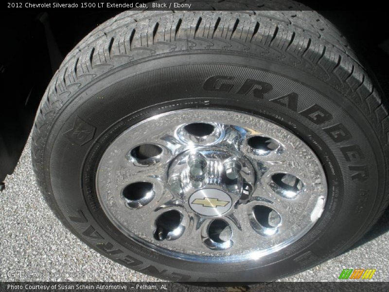 Black / Ebony 2012 Chevrolet Silverado 1500 LT Extended Cab
