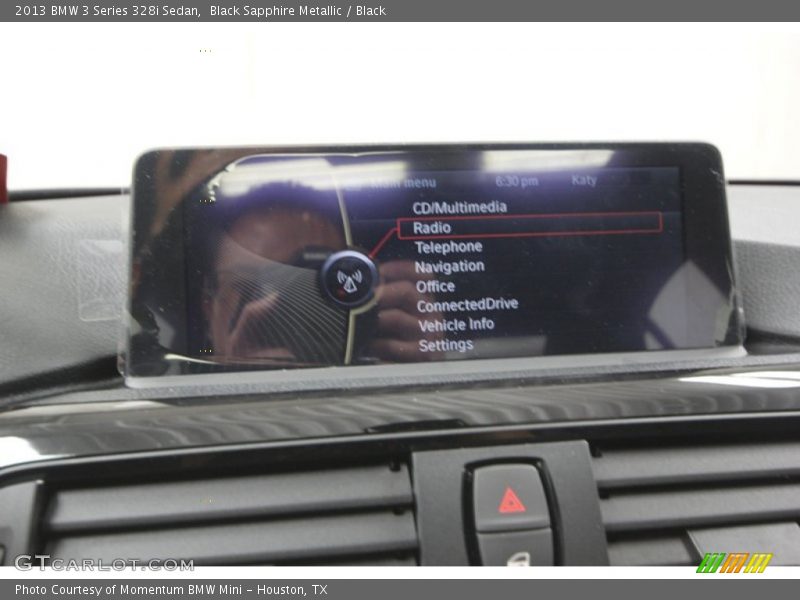 Black Sapphire Metallic / Black 2013 BMW 3 Series 328i Sedan