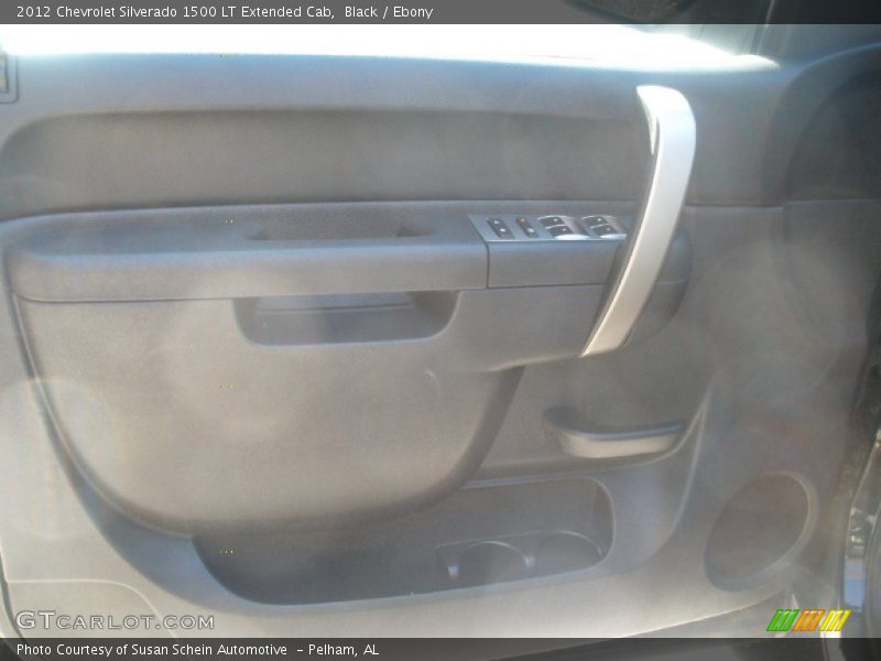 Black / Ebony 2012 Chevrolet Silverado 1500 LT Extended Cab