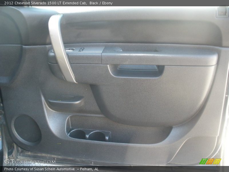 Black / Ebony 2012 Chevrolet Silverado 1500 LT Extended Cab