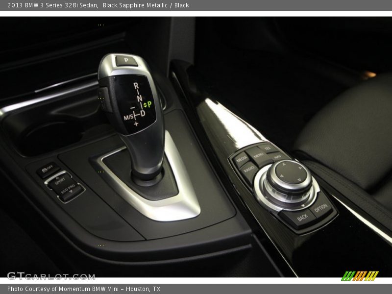 Black Sapphire Metallic / Black 2013 BMW 3 Series 328i Sedan