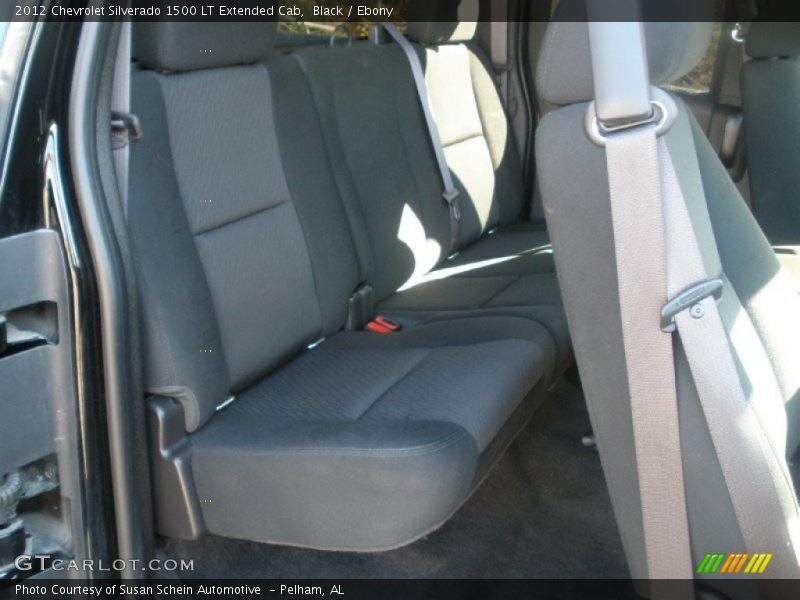 Black / Ebony 2012 Chevrolet Silverado 1500 LT Extended Cab