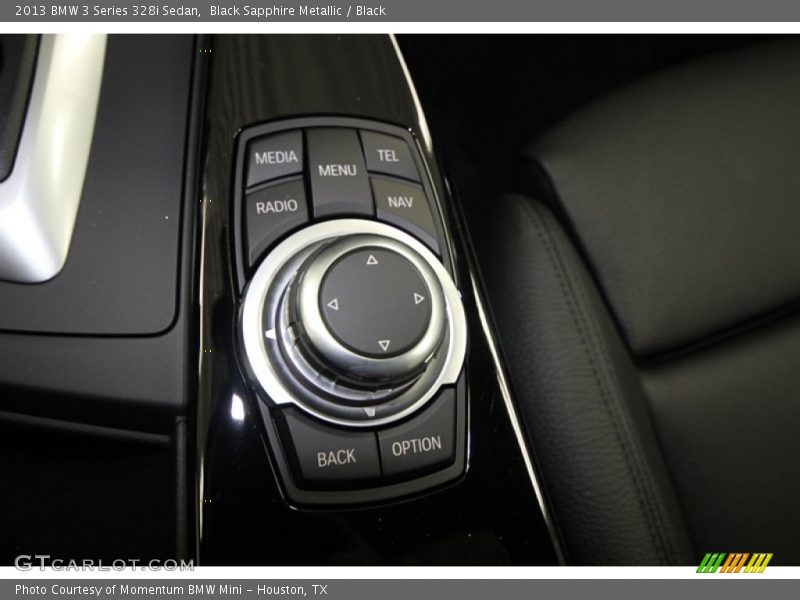 Black Sapphire Metallic / Black 2013 BMW 3 Series 328i Sedan