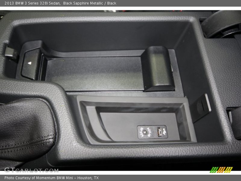 Black Sapphire Metallic / Black 2013 BMW 3 Series 328i Sedan