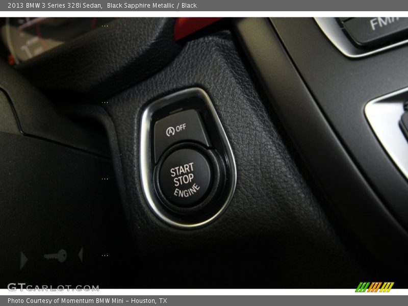 Black Sapphire Metallic / Black 2013 BMW 3 Series 328i Sedan