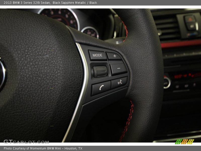 Black Sapphire Metallic / Black 2013 BMW 3 Series 328i Sedan