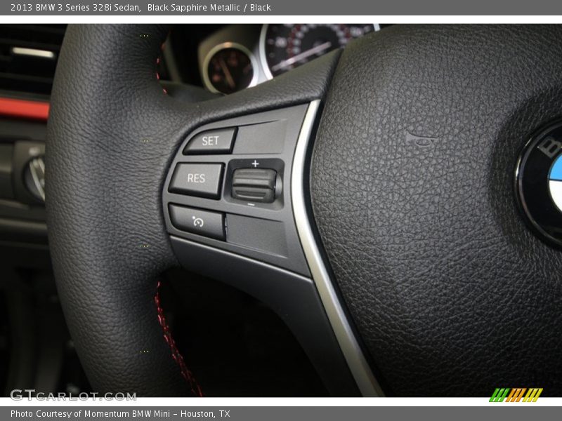 Black Sapphire Metallic / Black 2013 BMW 3 Series 328i Sedan