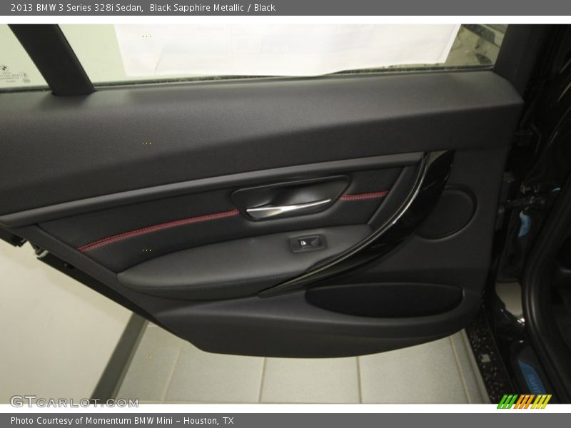 Black Sapphire Metallic / Black 2013 BMW 3 Series 328i Sedan