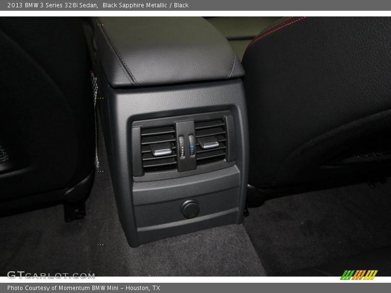 Black Sapphire Metallic / Black 2013 BMW 3 Series 328i Sedan