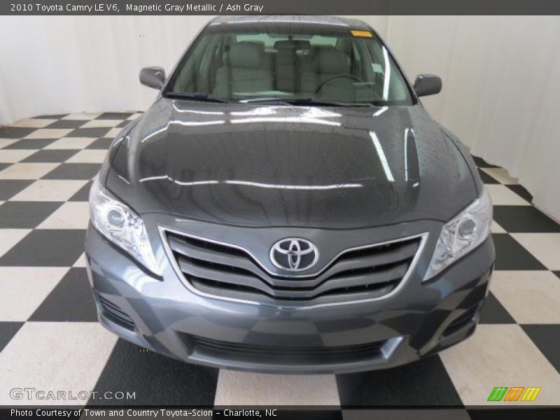 Magnetic Gray Metallic / Ash Gray 2010 Toyota Camry LE V6