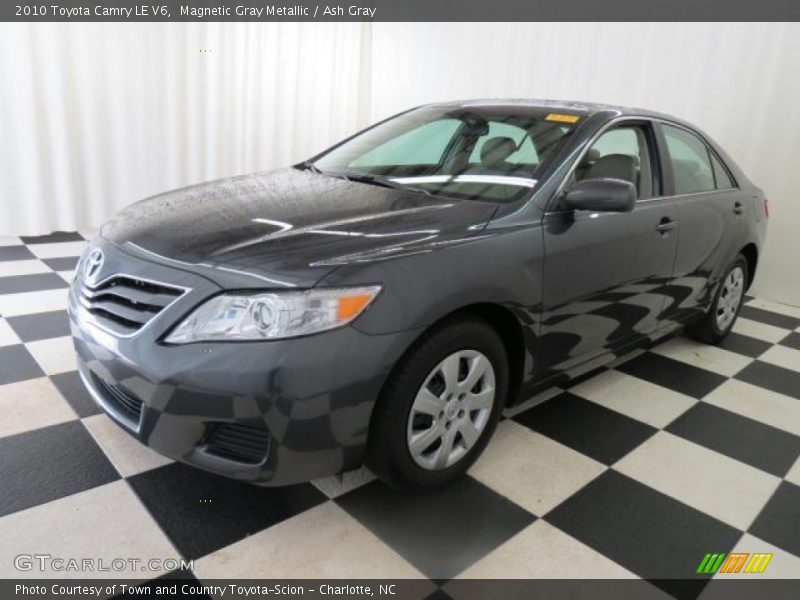 Magnetic Gray Metallic / Ash Gray 2010 Toyota Camry LE V6