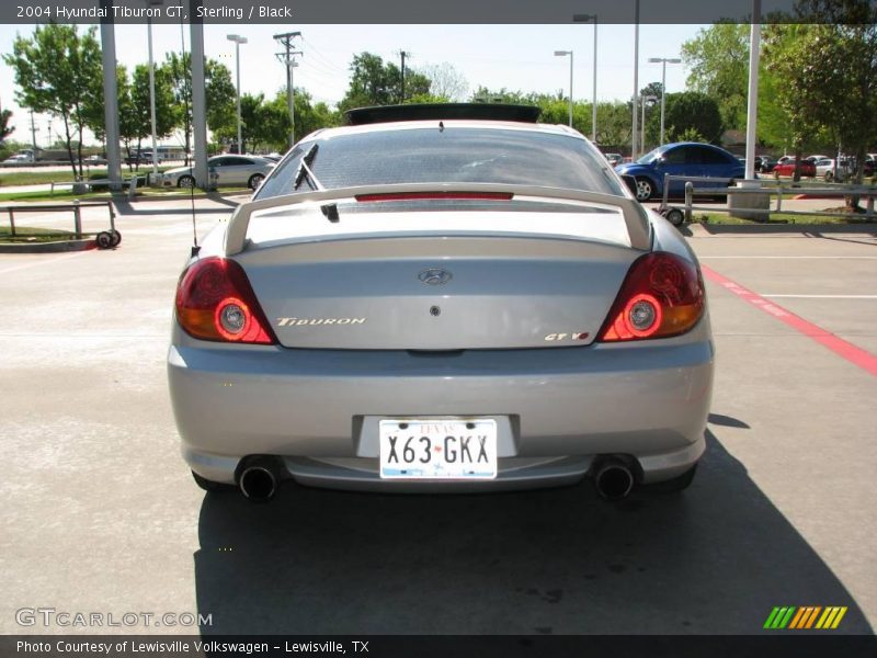 Sterling / Black 2004 Hyundai Tiburon GT