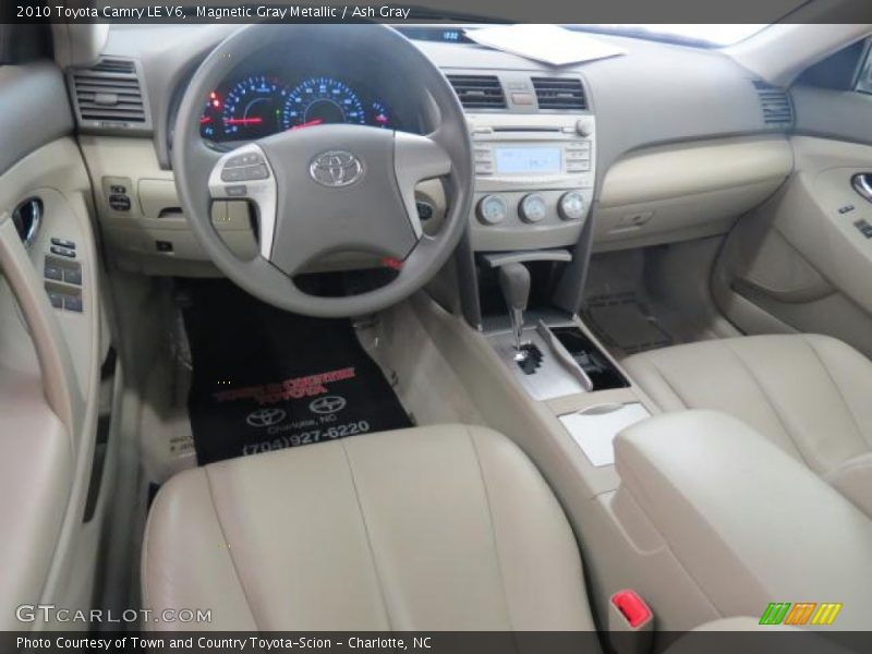 Magnetic Gray Metallic / Ash Gray 2010 Toyota Camry LE V6