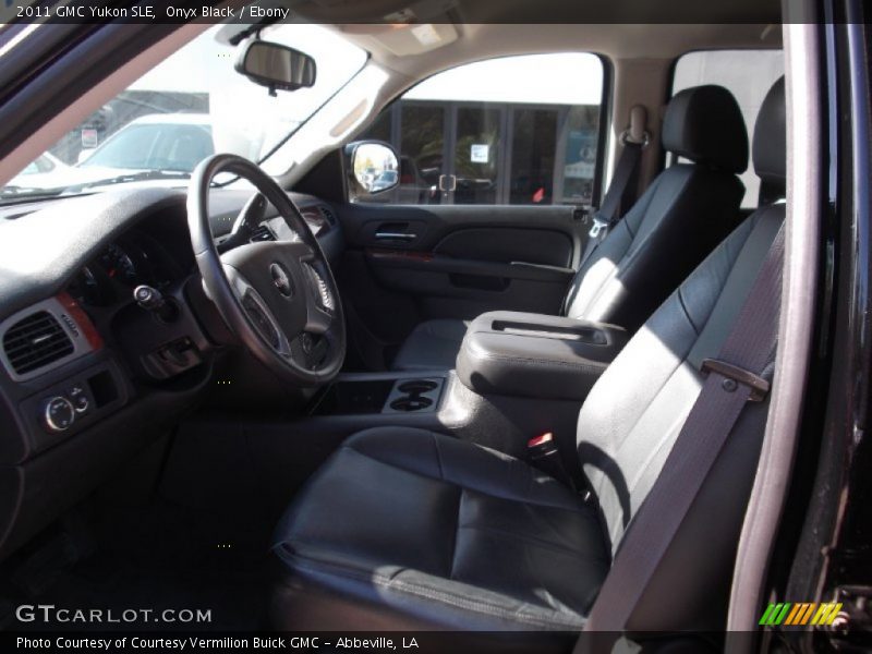 Onyx Black / Ebony 2011 GMC Yukon SLE
