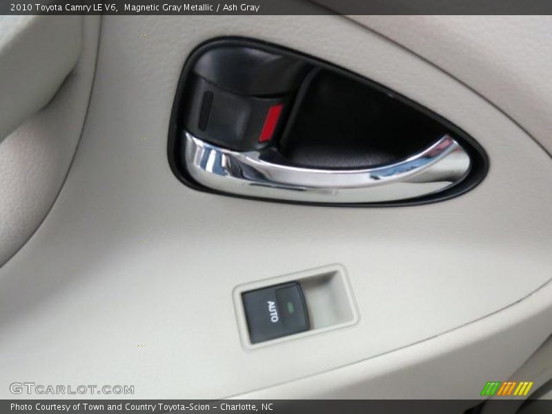Magnetic Gray Metallic / Ash Gray 2010 Toyota Camry LE V6