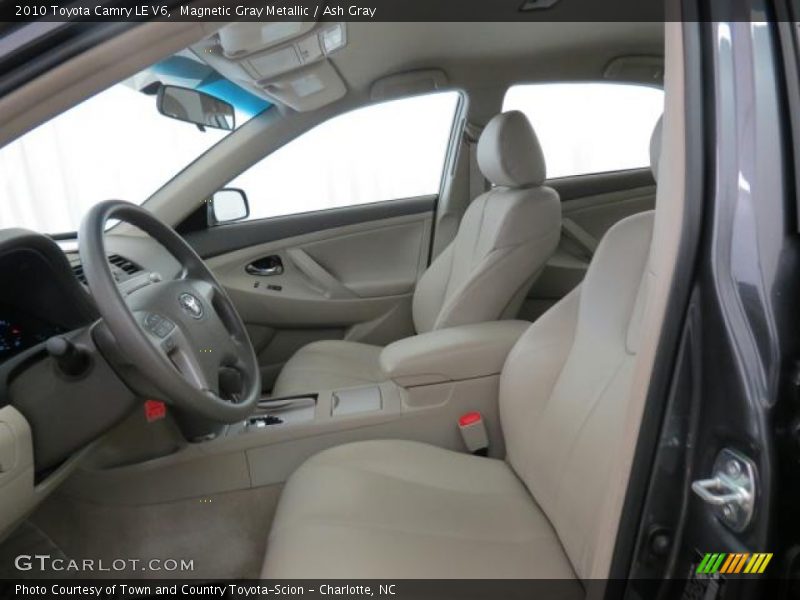 Magnetic Gray Metallic / Ash Gray 2010 Toyota Camry LE V6