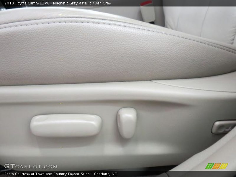 Magnetic Gray Metallic / Ash Gray 2010 Toyota Camry LE V6