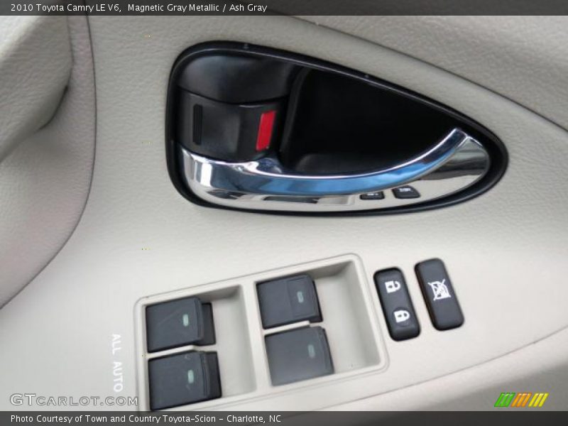 Magnetic Gray Metallic / Ash Gray 2010 Toyota Camry LE V6